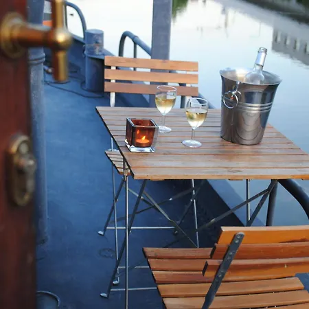 Boat & Breakfast Bellevue Botel Gent