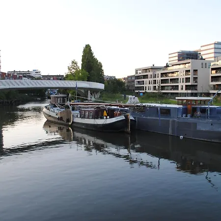 Boat & Breakfast Bellevue Botel Gand
